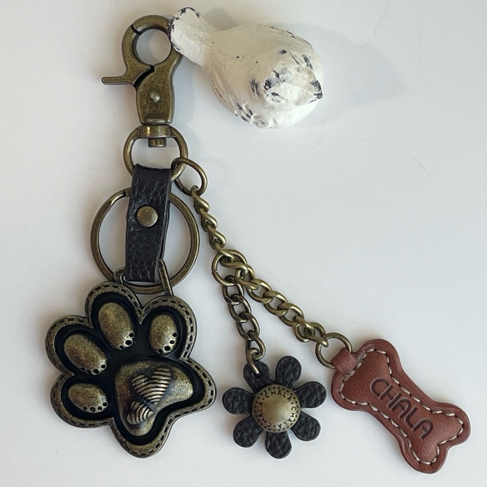 Chala Bag Charm Key Fob